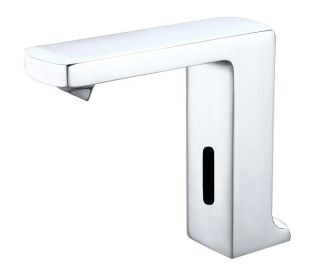 Сенсорный смеситель для раковины BOOU LT254AC/DC хром